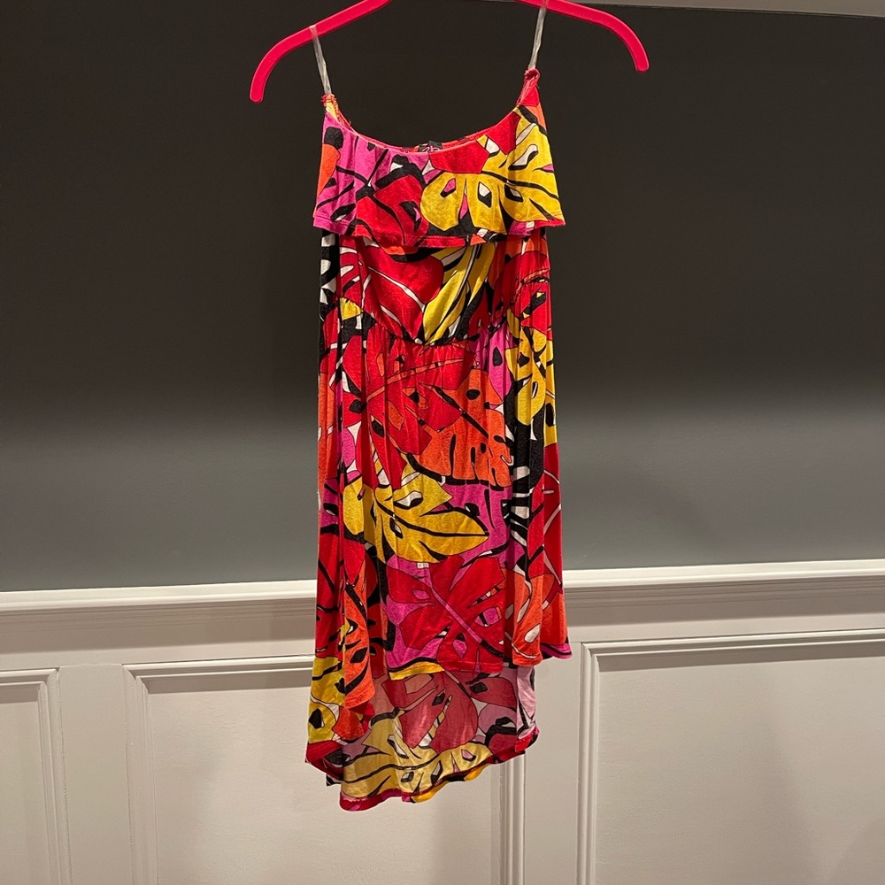 Womens strapless dress